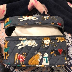 Vera Bradley 4 piece cosmetic organizer